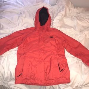 The North Face Women’s rain jacket